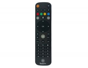 BuzzTV XPL 3000 Remote