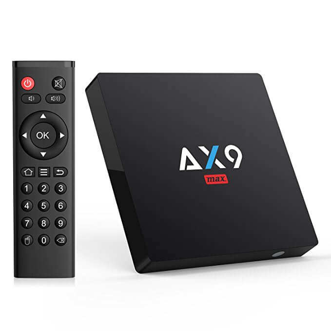 smart tv box kodi