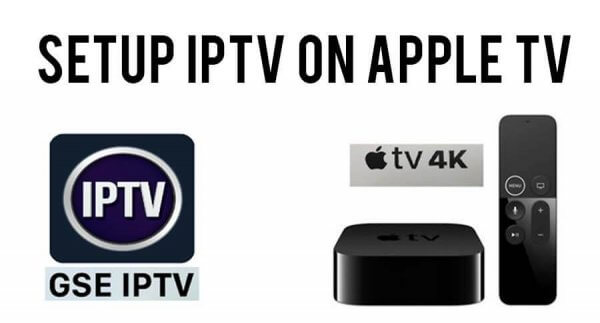 Free IPTV on Apple TV
