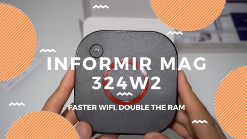 factory reset MAG 324