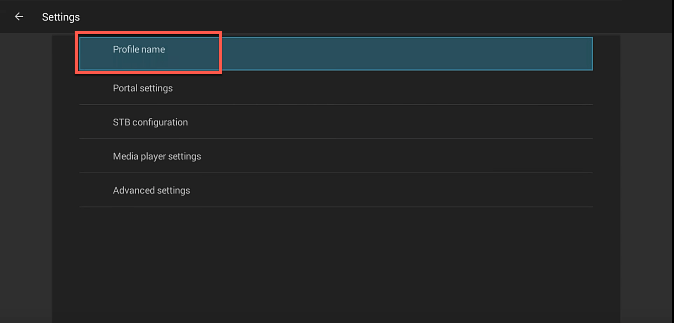 change mac address for iptv stalker